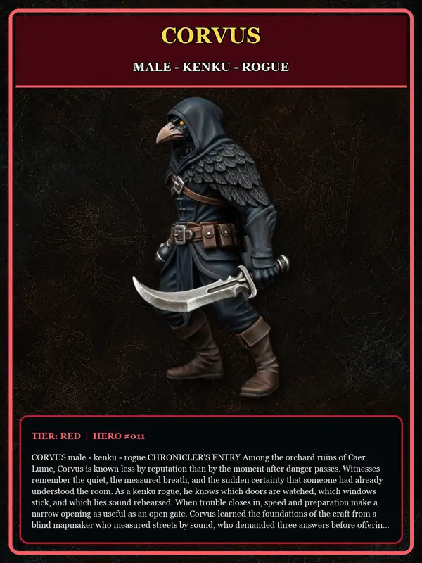 Corvus - obrazek 3