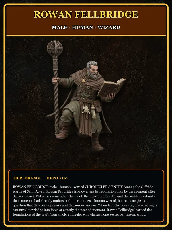 Rowan Fellbridge - obrazek 3
