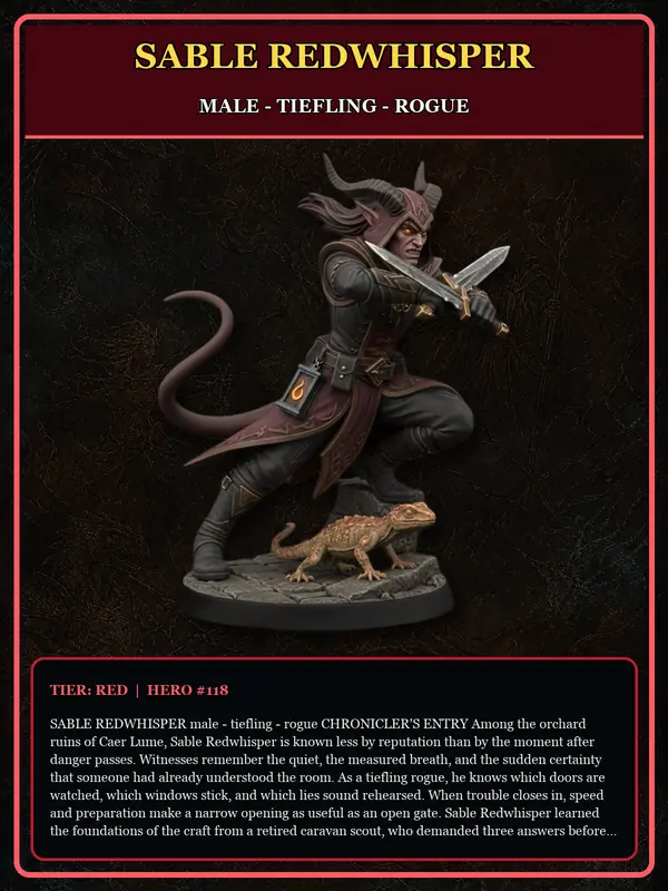 Sable Redwhisper - obrazek 3