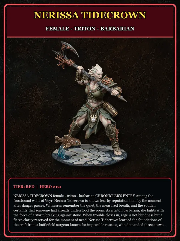 Nerissa Tidecrown - obrazek 3