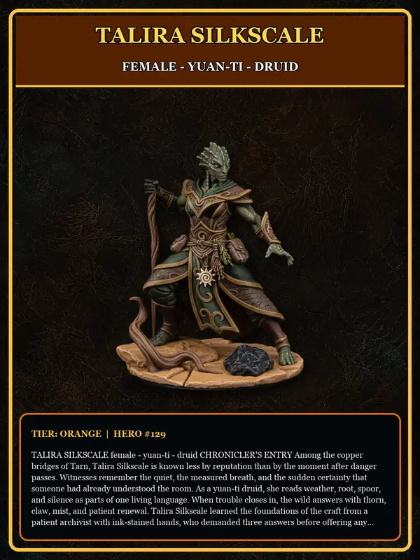 Talira Silkscale - obrazek 3