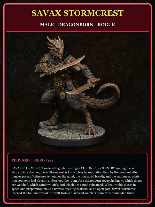 Savax Stormcrest - obrazek 3