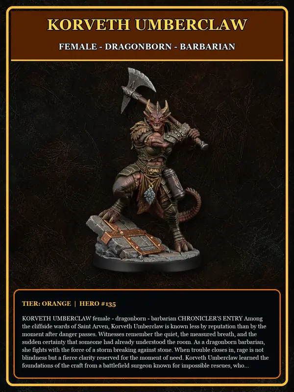 Korveth Umberclaw - obrazek 3