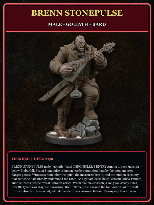 Brenn Stonepulse - obrazek 3