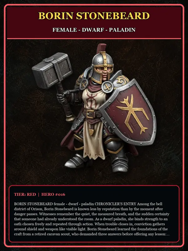 Borin Stonebeard - obrazek 3
