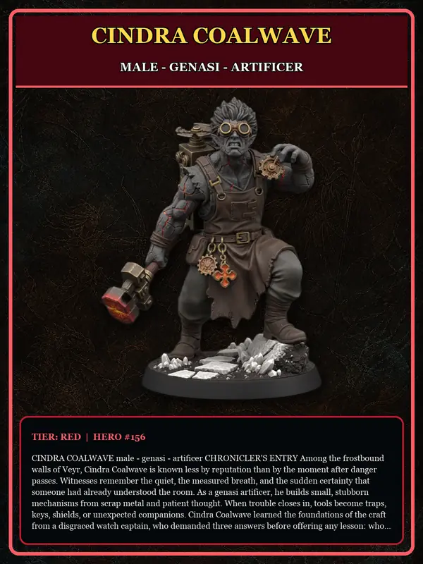 Cindra Coalwave - obrazek 3