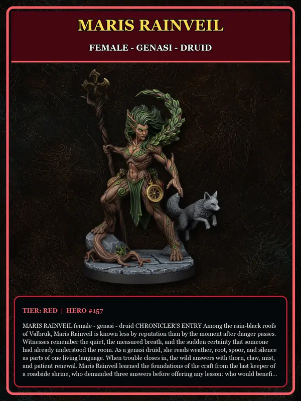 Maris Rainveil - obrazek 3