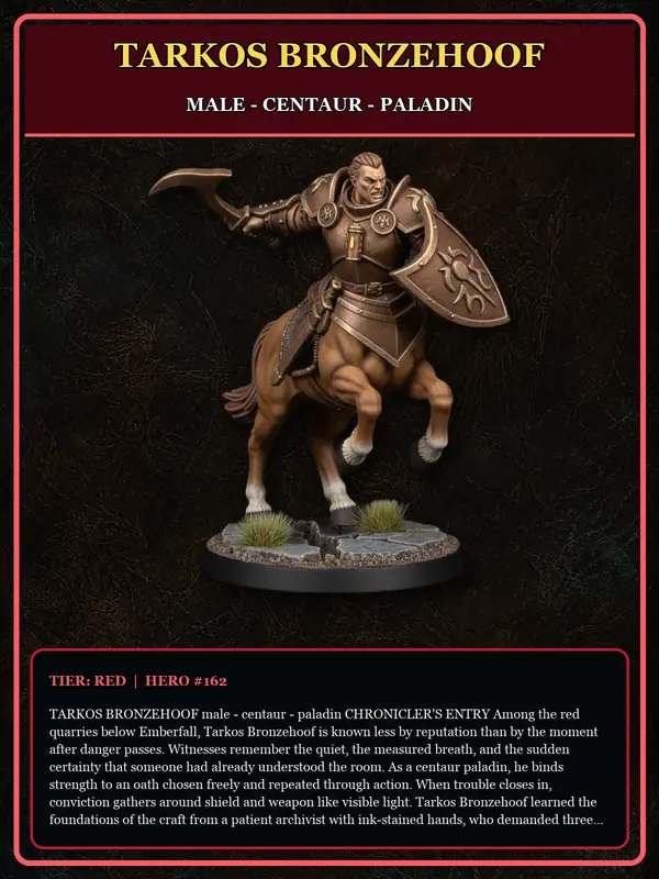 Tarkos Bronzehoof - obrazek 3