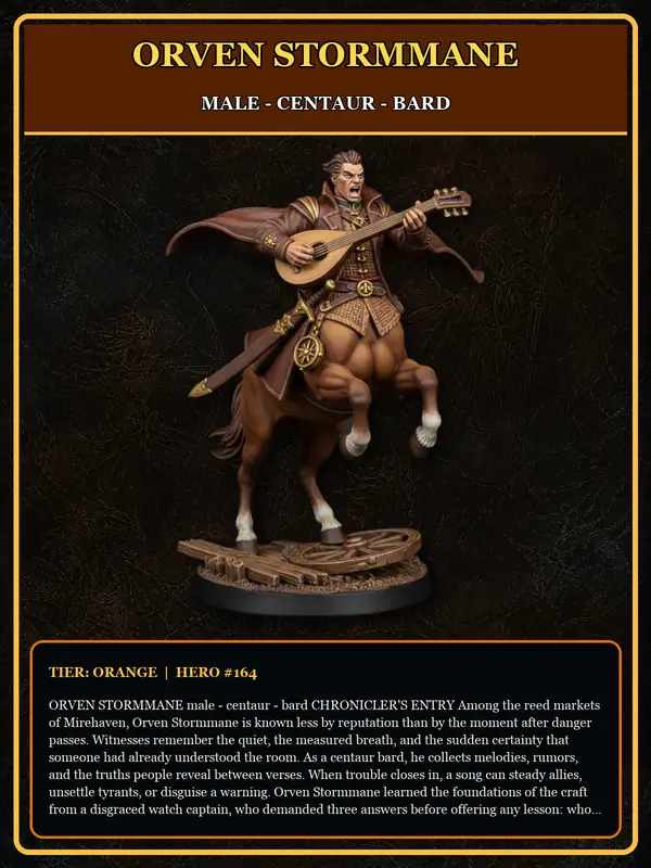 Orven Stormmane - obrazek 3