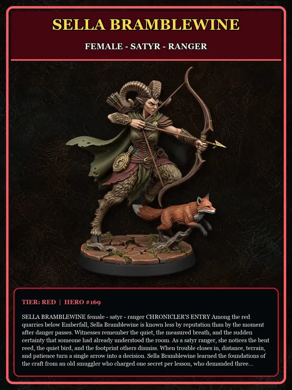 Sella Bramblewine - obrazek 3