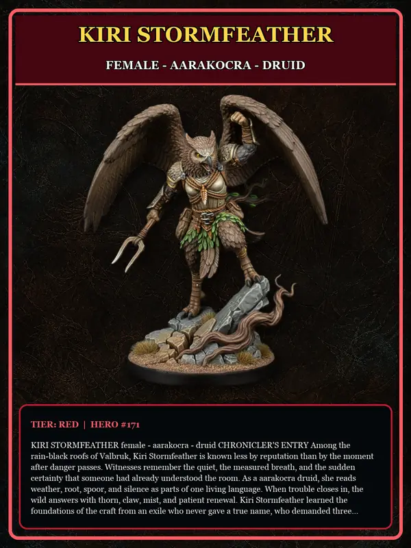 Kiri Stormfeather - obrazek 3