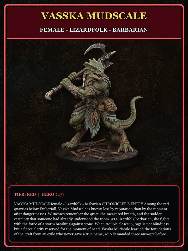 Vasska Mudscale - obrazek 3