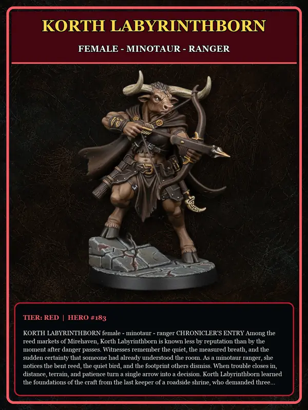 Korth Labyrinthborn - obrazek 3