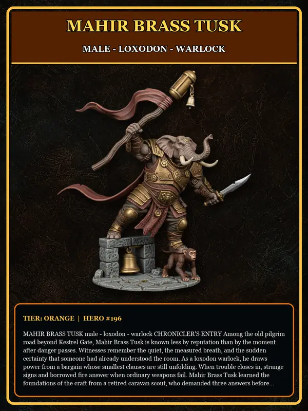 Mahir Brass Tusk - obrazek 3