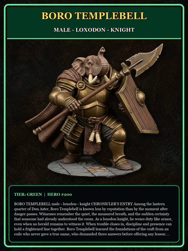 Boro Templebell - obrazek 3