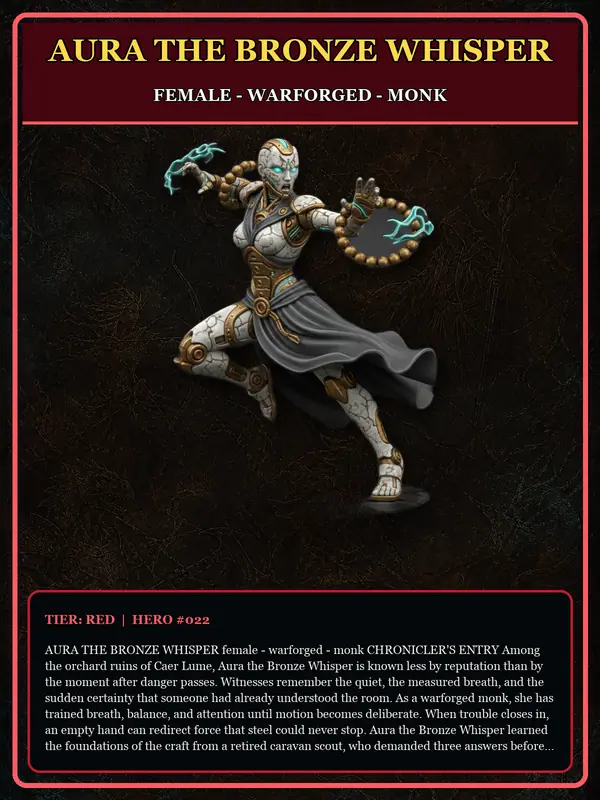 Aura The Bronze Whisper - obrazek 3