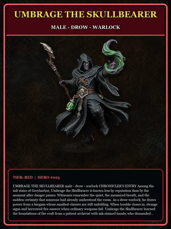 Umbrage The Skullbearer - obrazek 3