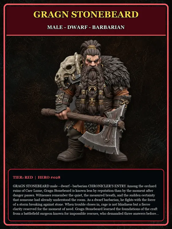 Gragn Stonebeard - obrazek 3