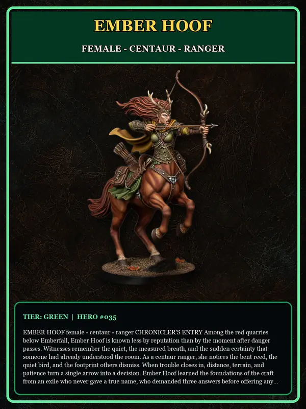 Ember Hoof - obrazek 3