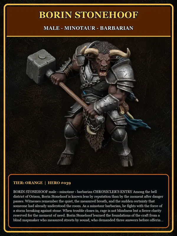 Borin Stonehoof - obrazek 3