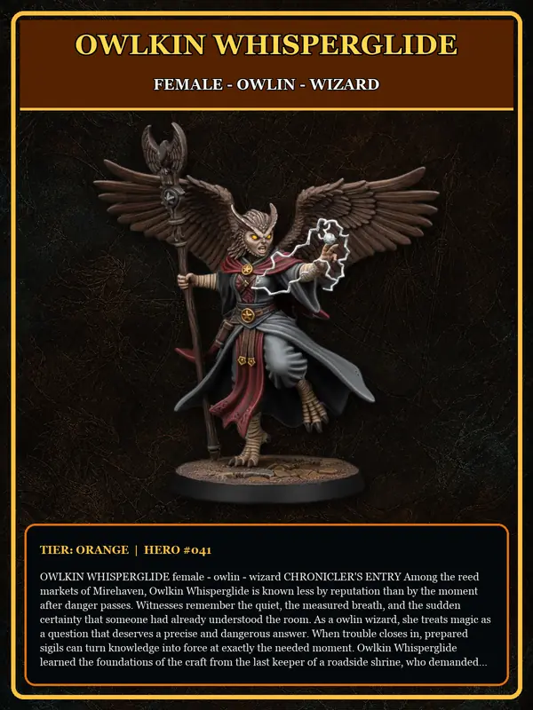Owlkin Whisperglide - obrazek 3