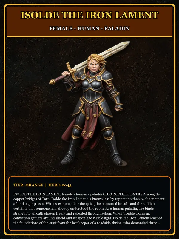 Isolde The Iron Lament - obrazek 3