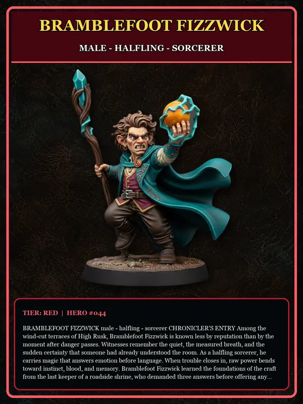 Bramblefoot Fizzwick - obrazek 3
