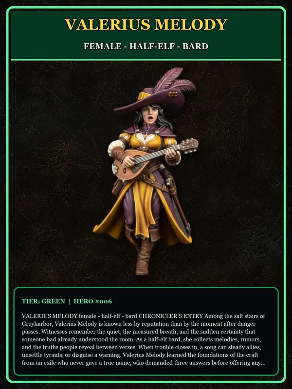Valerius Melody - obrazek 3