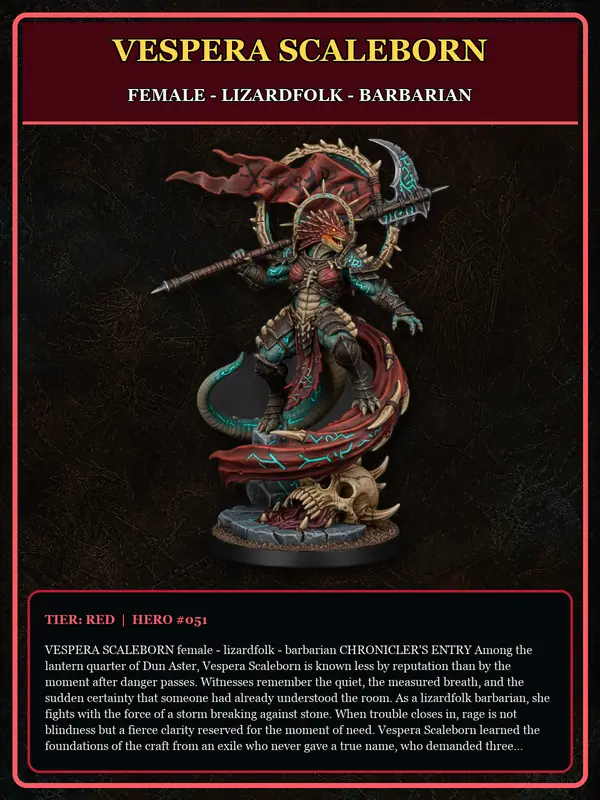 Vespera Scaleborn - obrazek 3