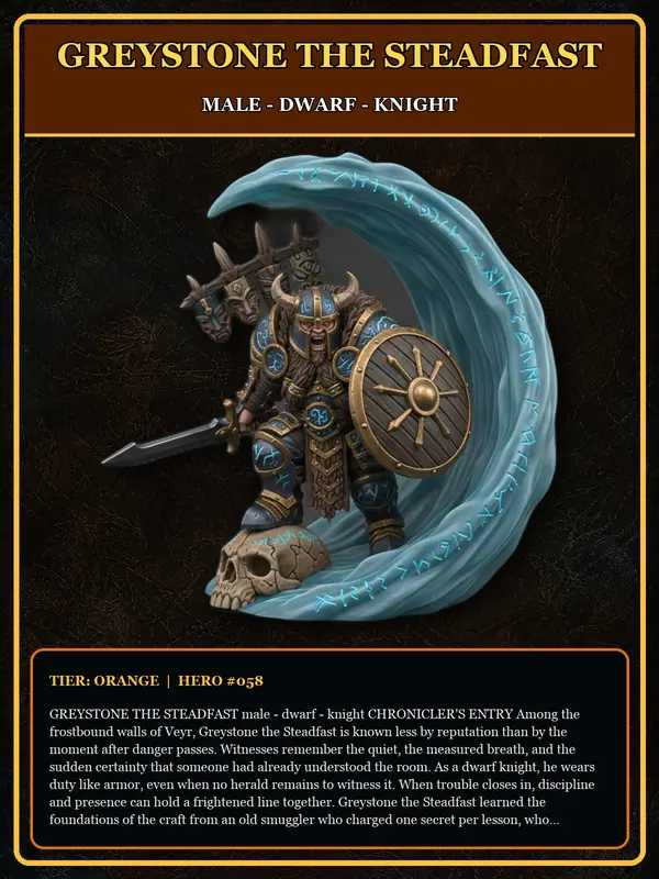 Greystone The Steadfast - obrazek 3