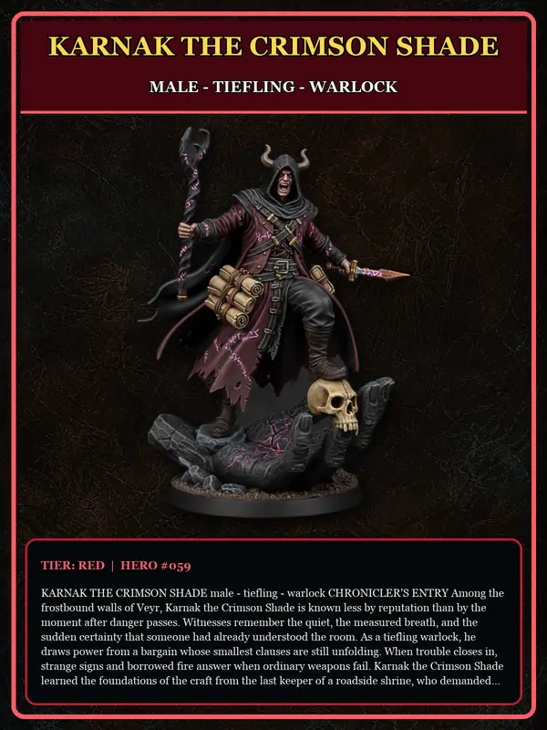 Karnak The Crimson Shade - obrazek 3