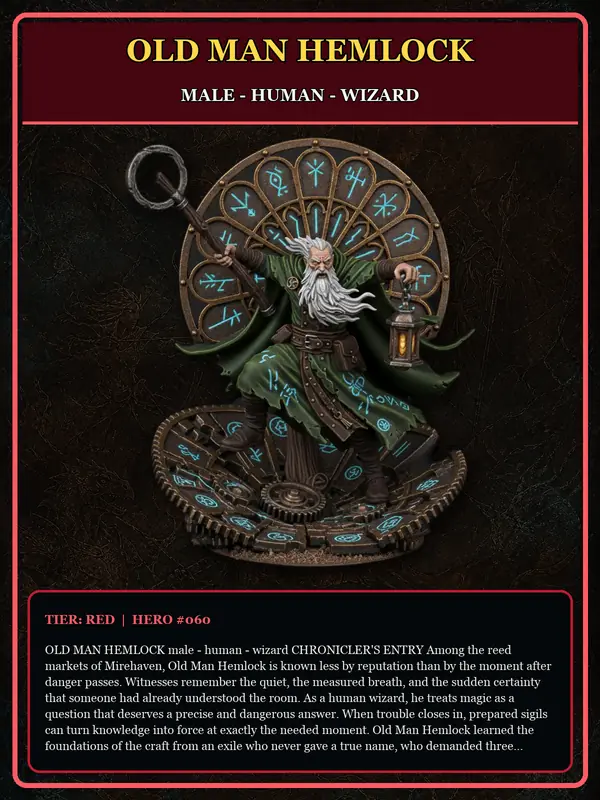 Old Man Hemlock - obrazek 3