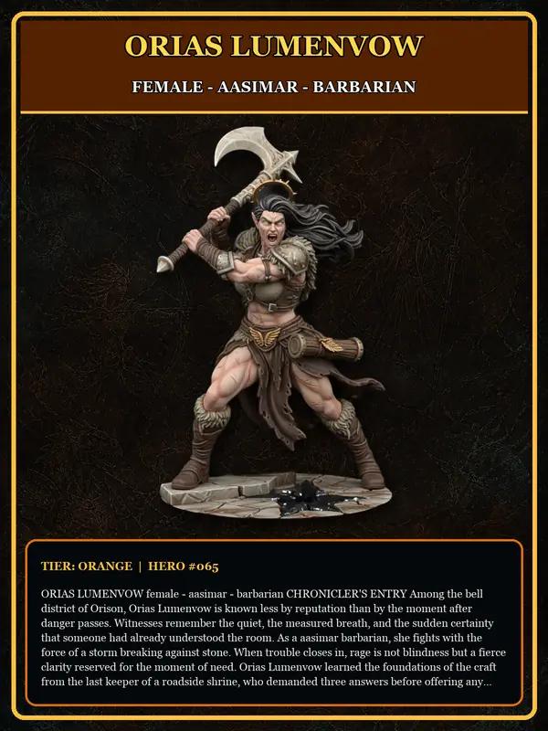 Orias Lumenvow - obrazek 3