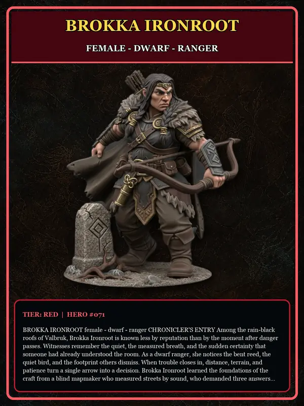 Brokka Ironroot - obrazek 3
