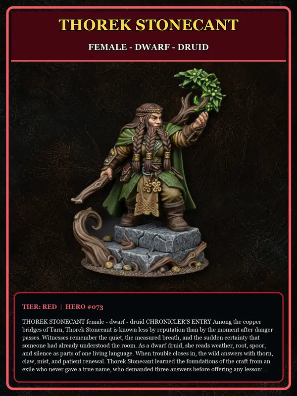 Thorek Stonecant - obrazek 3