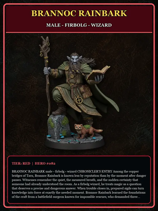 Brannoc Rainbark - obrazek 3