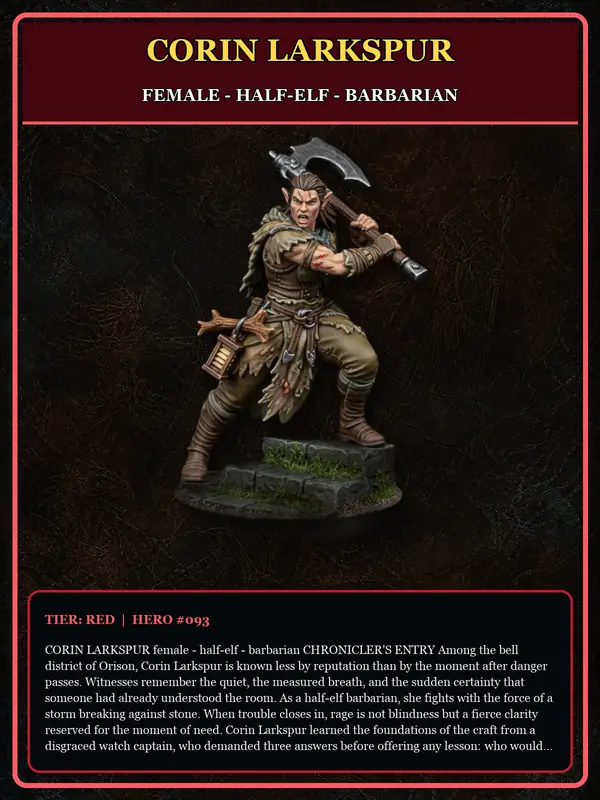 Corin Larkspur - obrazek 3