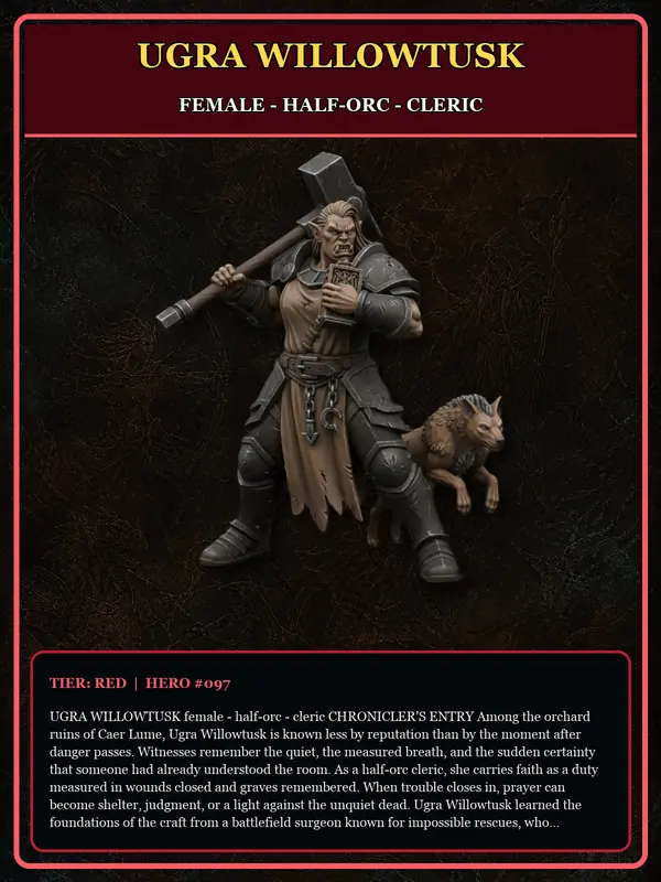 Ugra Willowtusk - obrazek 3
