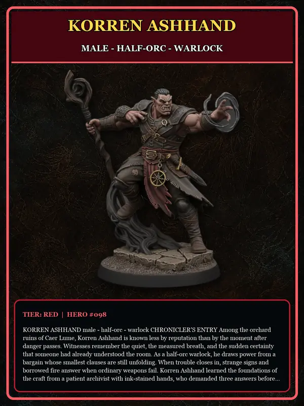 Korren Ashhand - obrazek 3
