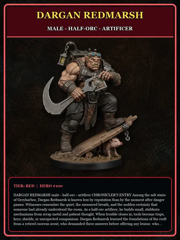 Dargan Redmarsh - obrazek 3