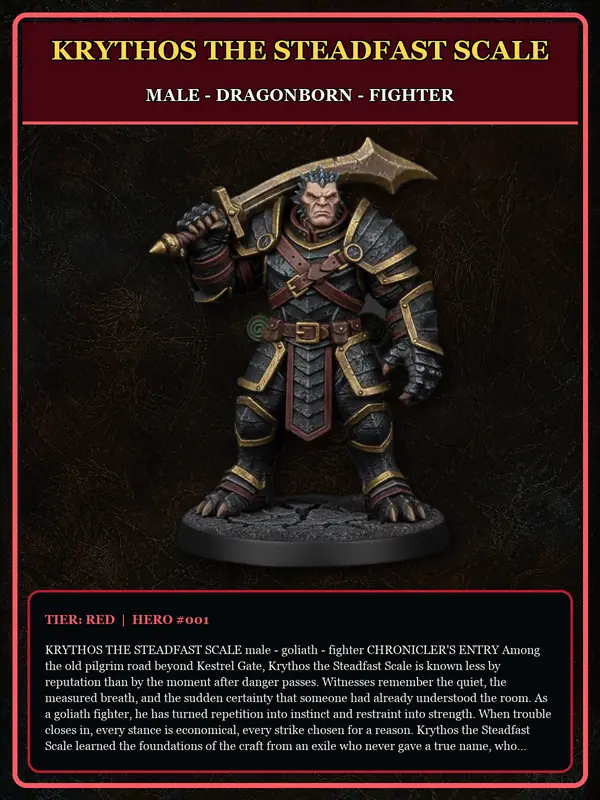 Krythos The Steadfast Scale - obrazek 3
