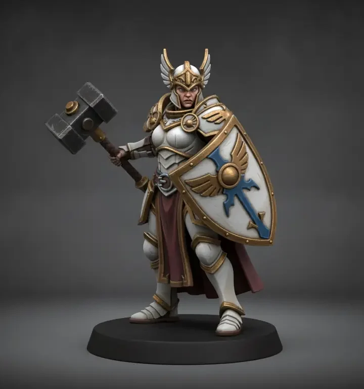 Valda The Steadfast