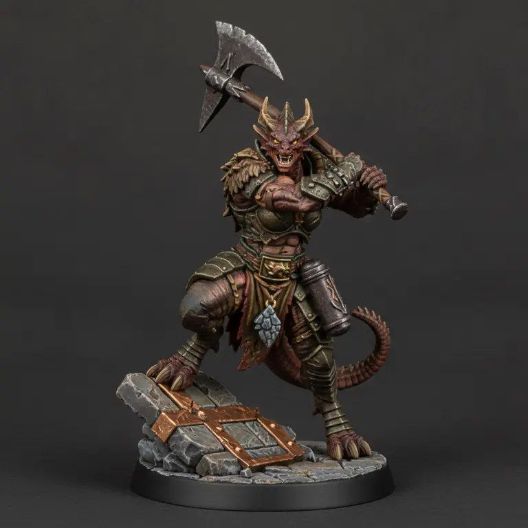 Korveth Umberclaw