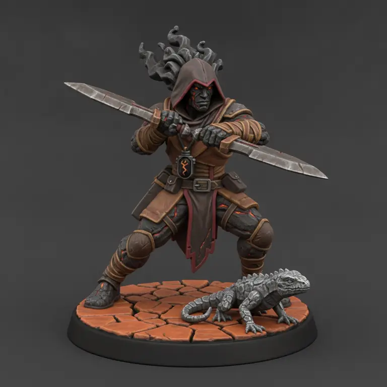 Neris Saltflame