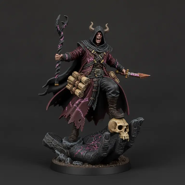 Karnak The Crimson Shade