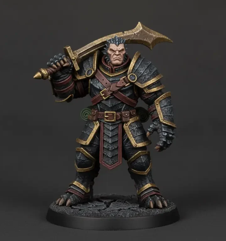 Krythos The Steadfast Scale