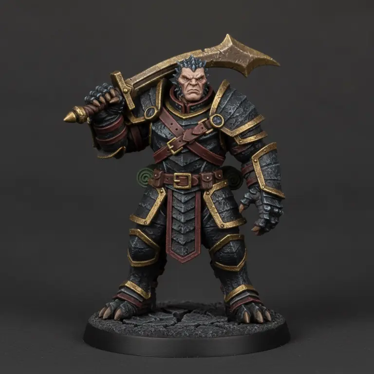 Krythos The Steadfast Scale