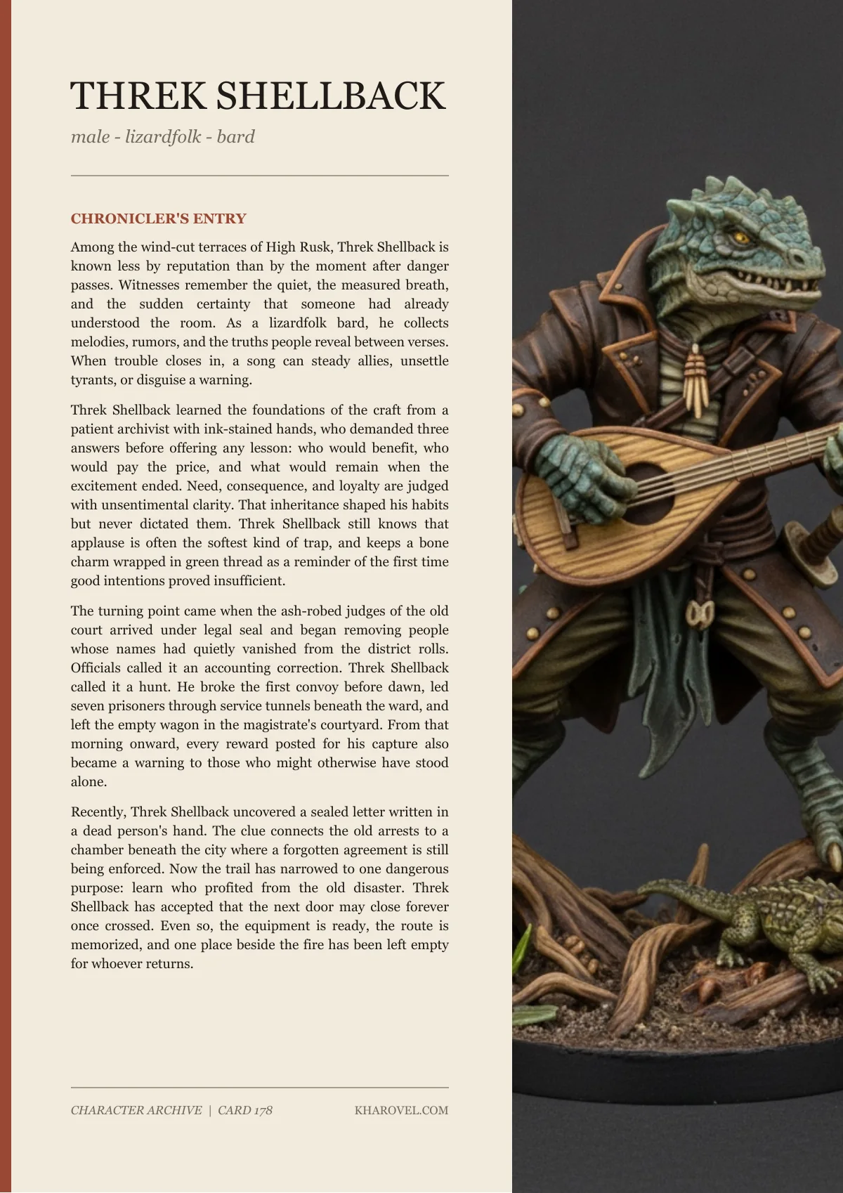 Threk Shellback — character lore PDF preview