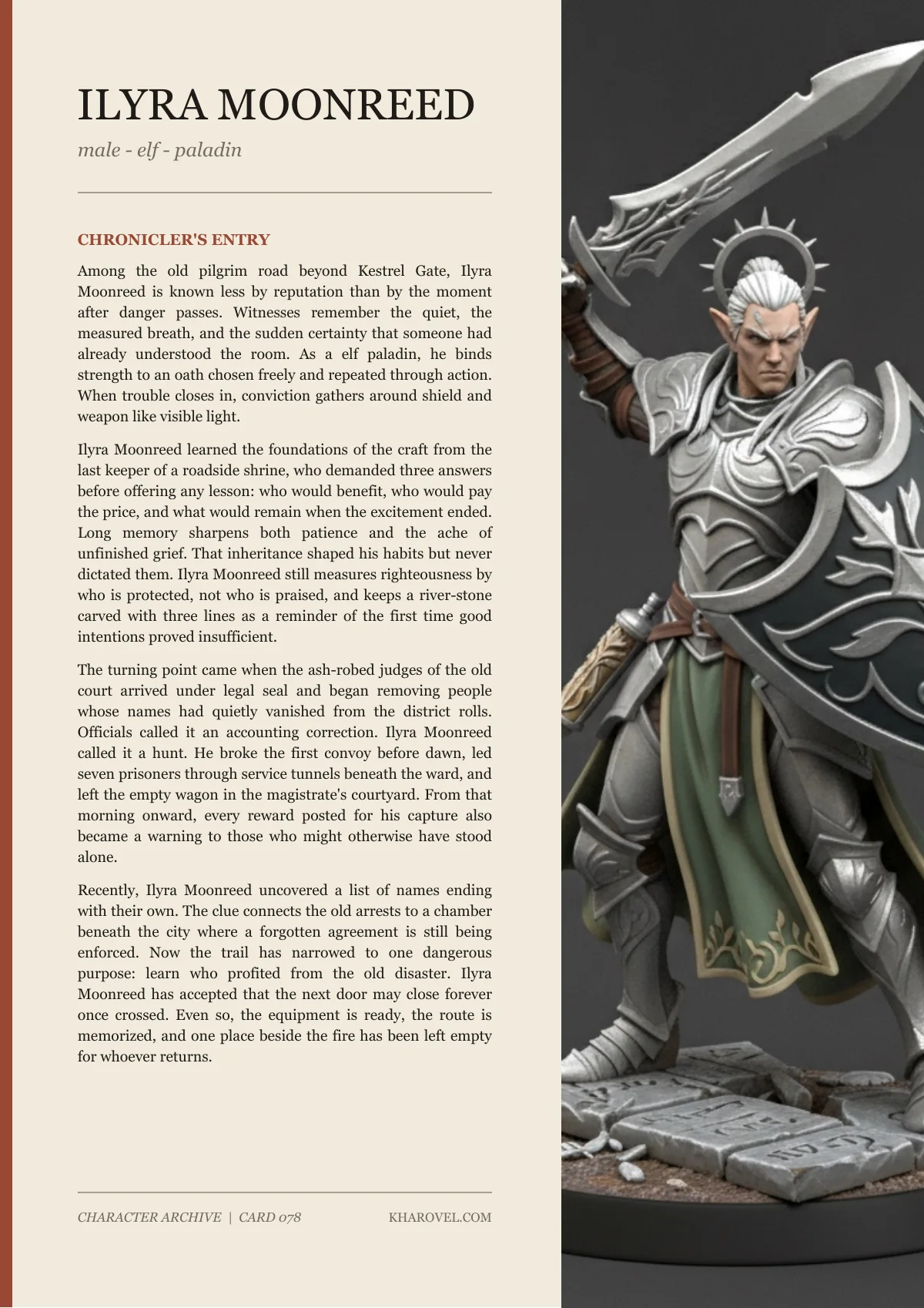 Ilyra Moonreed — character lore PDF preview