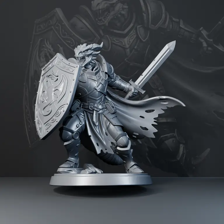 Ignis Warden Of The Fading Scale - obrazek 2